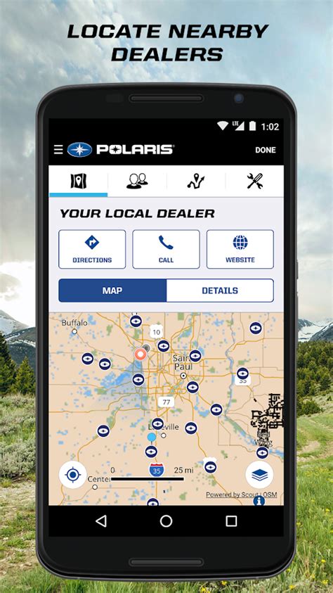 polaris ride command app for android